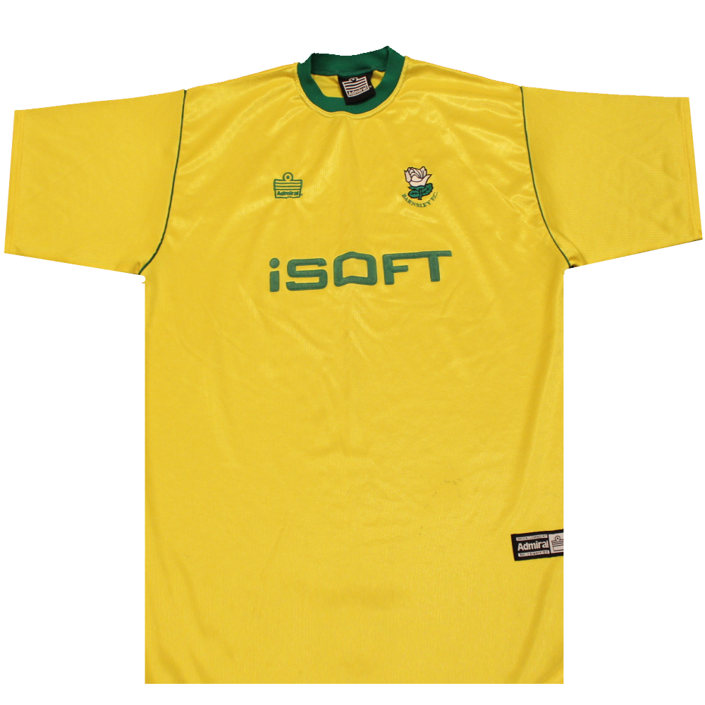 Barnsley 2001-2002 Away Football Shirt