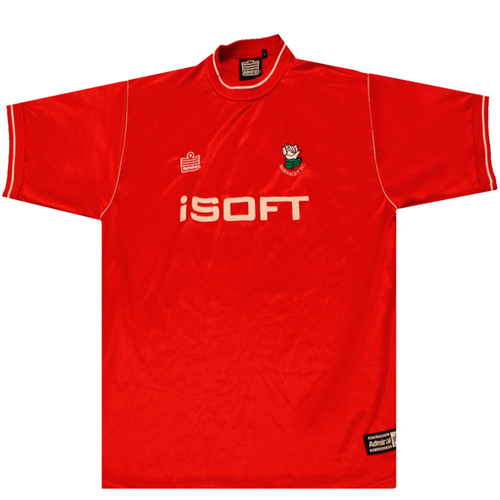Barnsley 2001-2002 Home Football Shirt