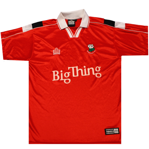 Barnsley 2000-2001 Home Football Shirt 