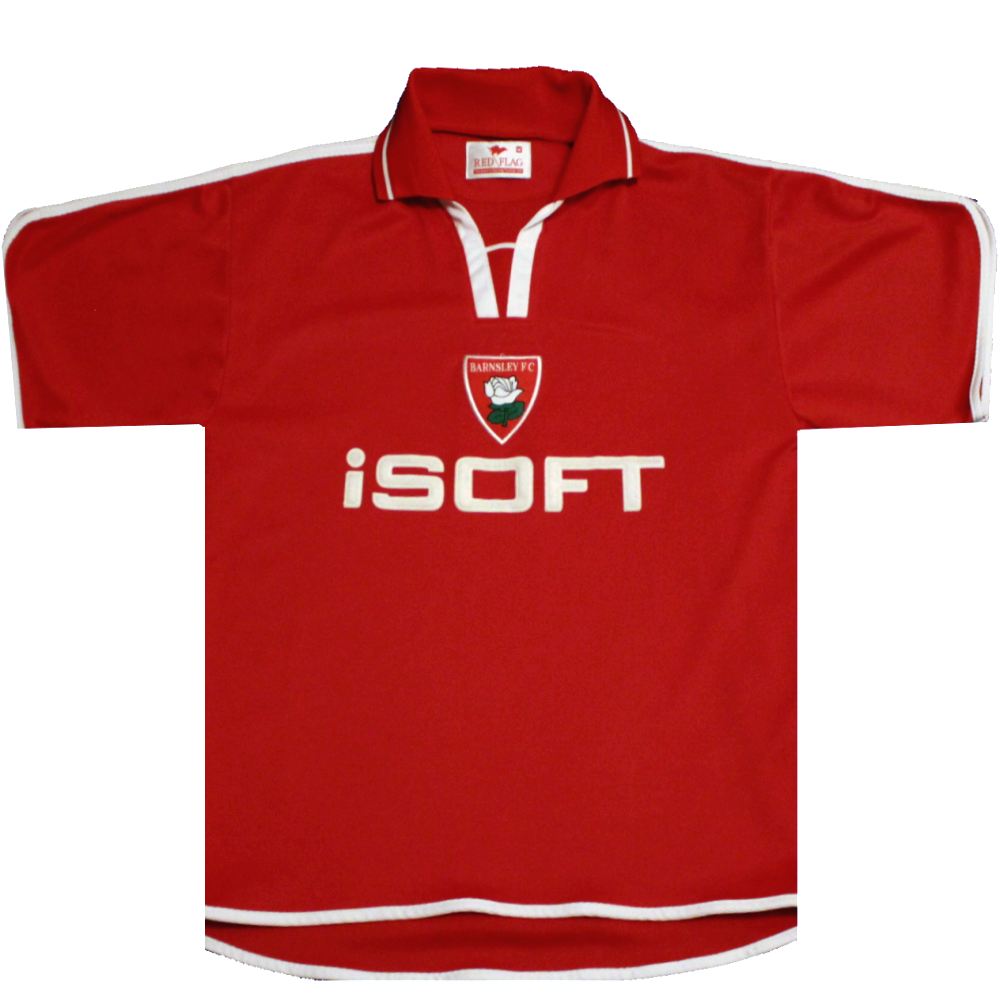 Barnsley 2002-2003 Home Football Shirt 
