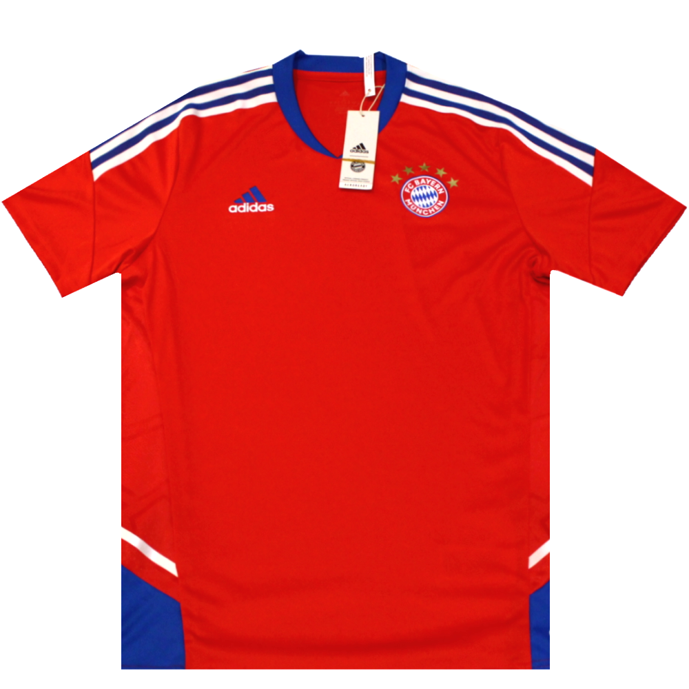 Bayern Munich 2022-2023 Pro-Training Football Shirt 