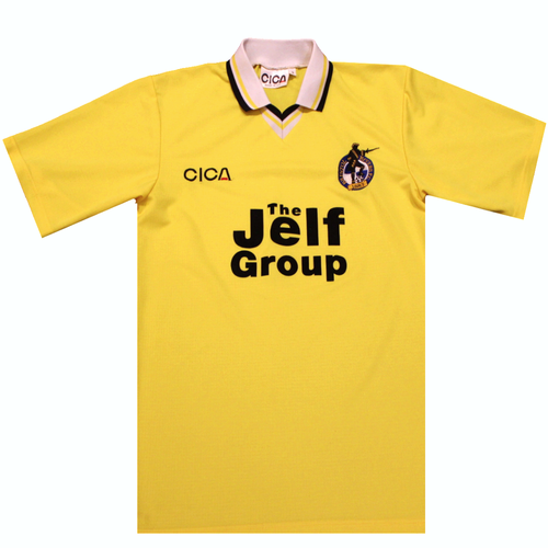 Bristol Rovers 1997-1998 Away Football Shirt 