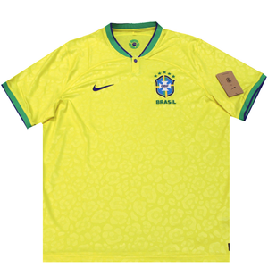 Brazil 2022-2023 Home Football Shirt