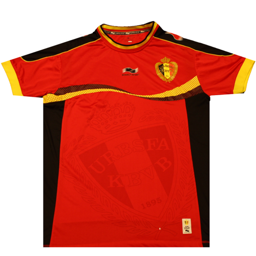 Belgium 2012-2013 Home Football Shirt