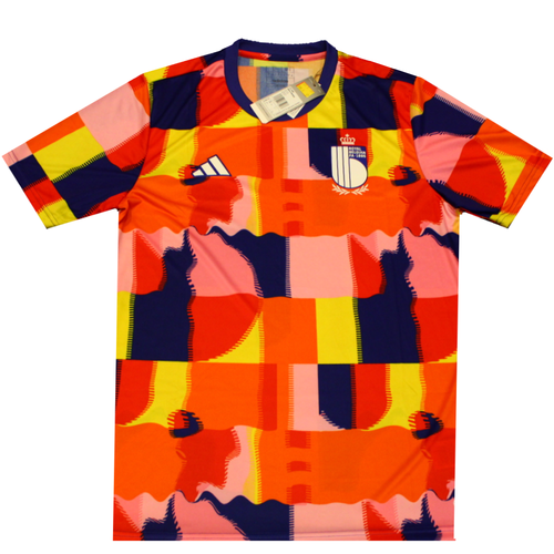 Belgium 2022 Pre-Match Football Shirt