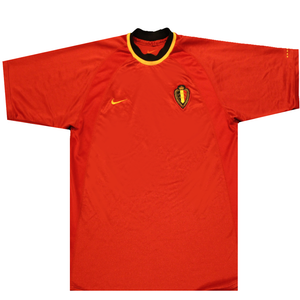 Belgium 2000-2002 Home Football Shirt