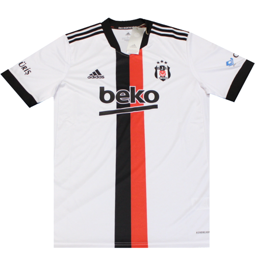 Besiktas 2021-2022 Home Football Shirt 