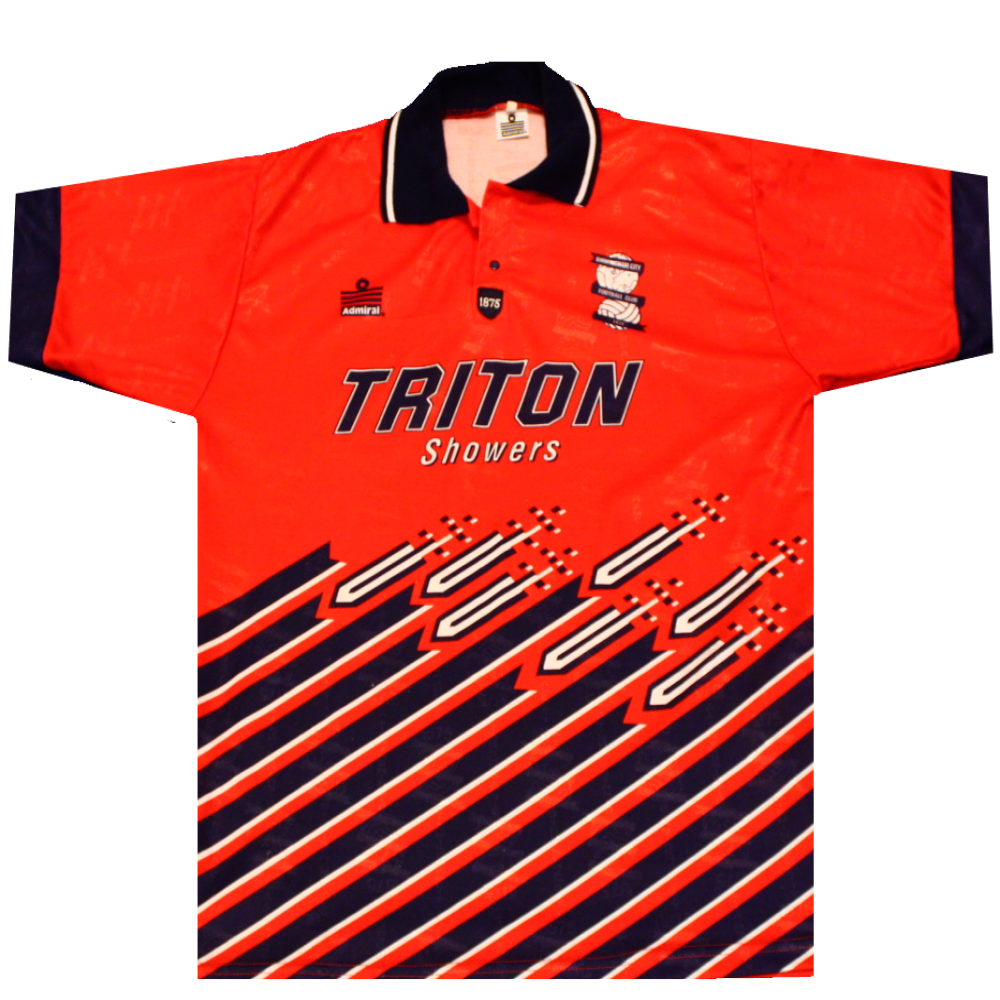 Birmingham City 1994-1995 Away Football Shirt