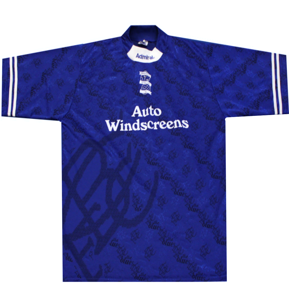 Birmingham City 1995-1996 Home Football Shirt