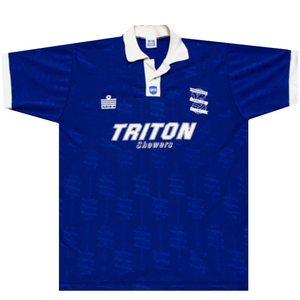 Birmingham City 1994-1995 Home Football Shirt (Excellent) M