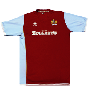 Burnley 2008-2009 Home Football Shirt 