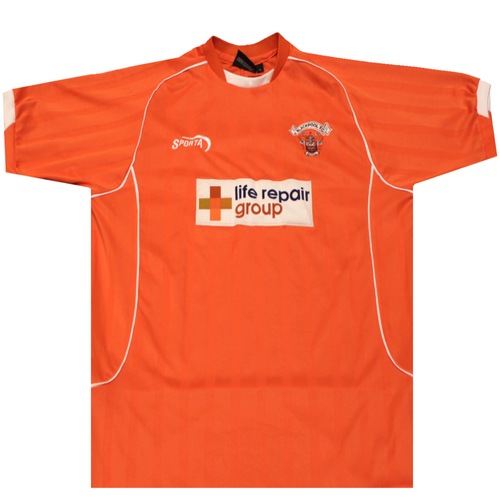 Blackpool 2003-2004 Home Football Shirt