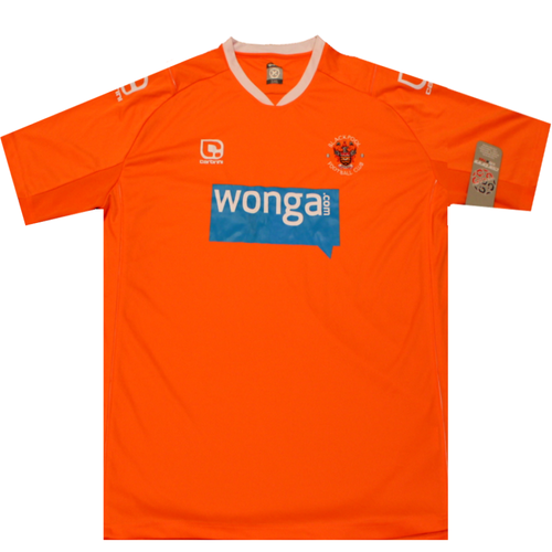 Blackpool 2010-2011 Home Football Shirt