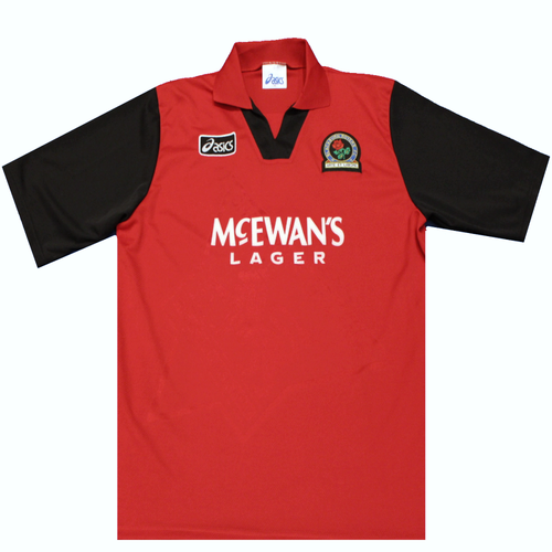 Blackburn Rovers 1995-1996 Away Football Shirt