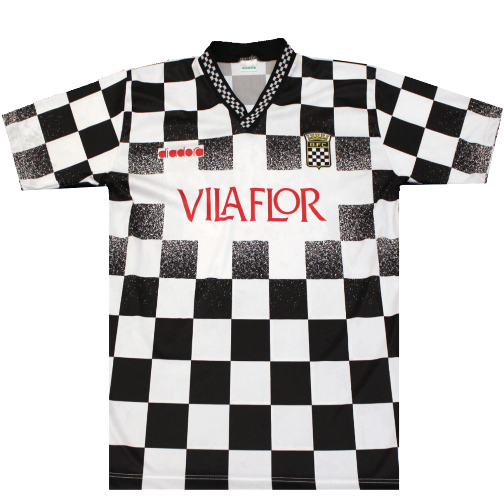 Boavista 1992-1993 Home Football Shirt 