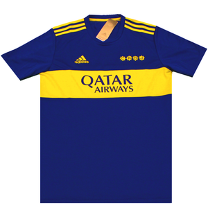 Boca Juniors 2021-2022 Home Football Shirt