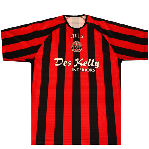 Bohemian FC 2004-2005 Home Football Shirt