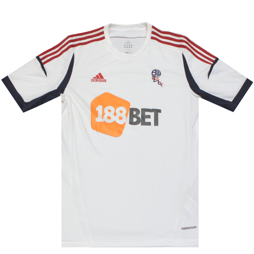 Bolton Wanderers 2012-2013 Home Football Shirt 