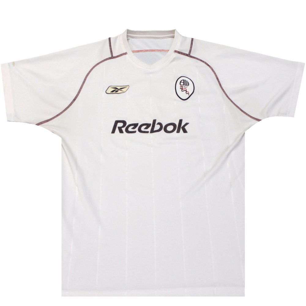 Bolton Wanderers 2004-2005 Home Shirt (Excellent) L