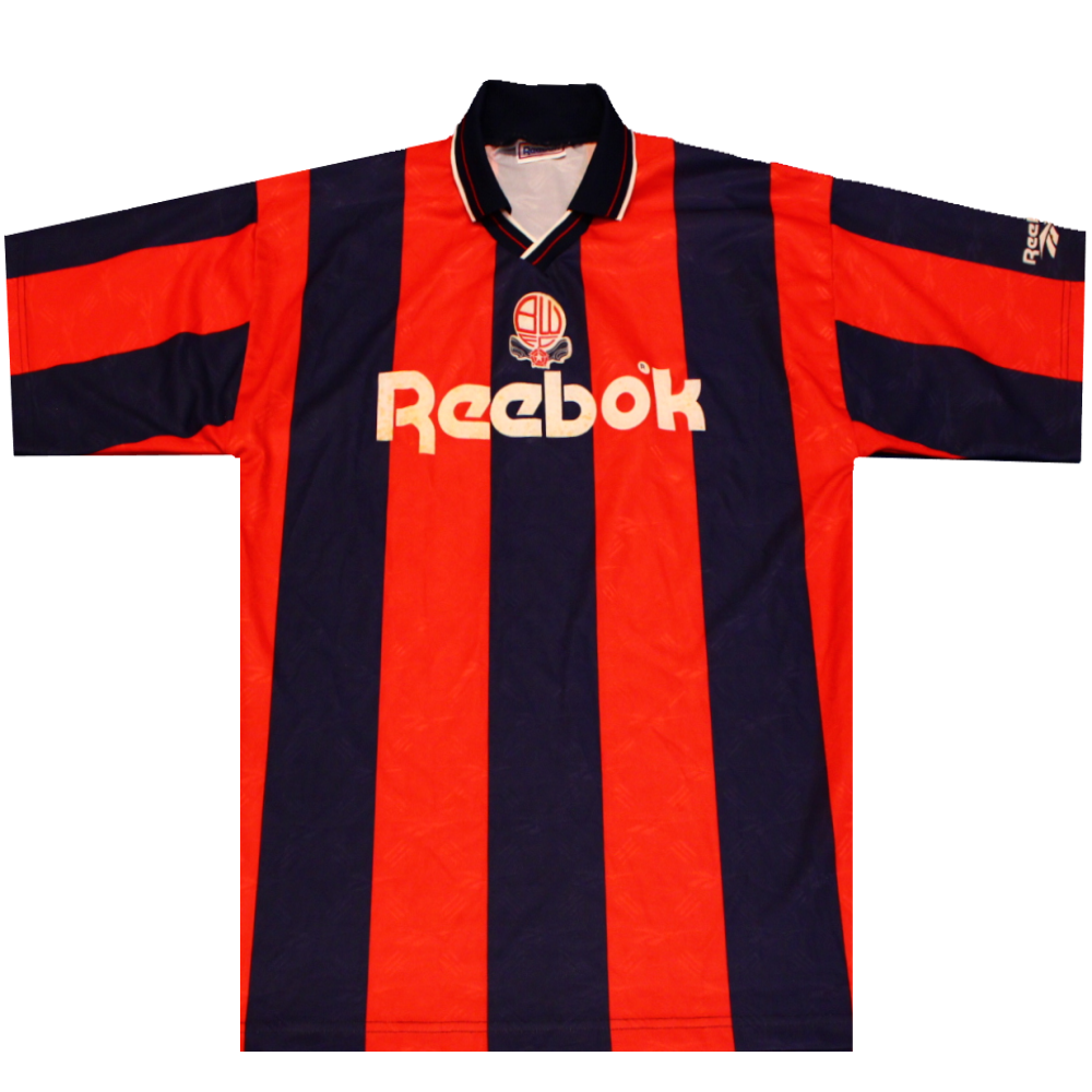 Bolton Wanderers 1993-1995 Away Football Shirt