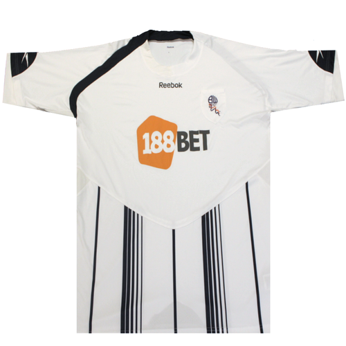 Bolton Wanderers 2009-2010 Home Football Shirt