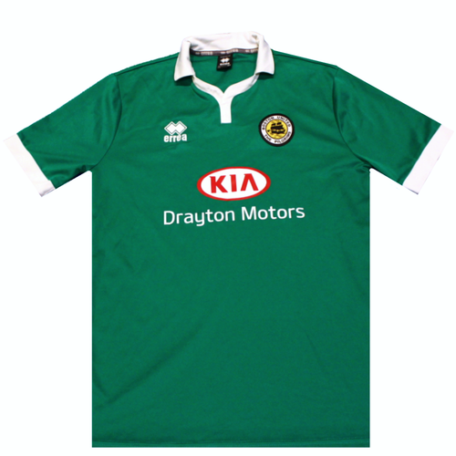 Boston United 2014-2015 Away Football Shirt