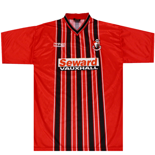 Bournemouth 2001-2002 Home Football Shirt