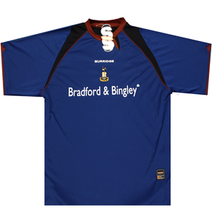 Bradford City 2006-2007 Away Football Shirt