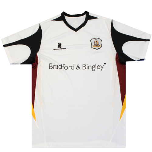 Bradford City 2008-2009 Away Football Shirt