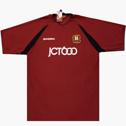 Bradford City 2003-2004 Training Centenary Football Shirt 