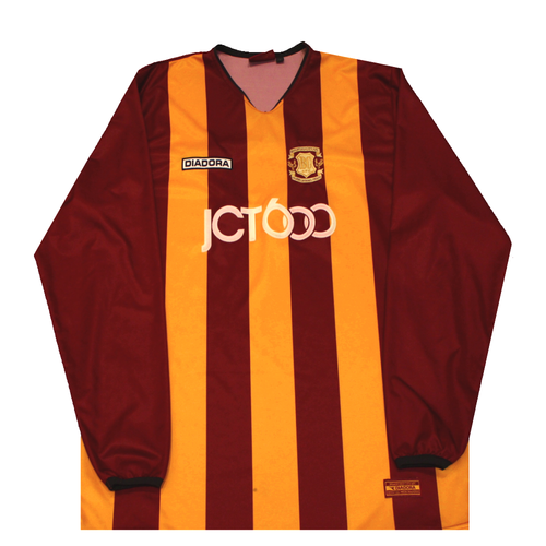 Bradford City Centenary 2003-2004 Home Football Shirt