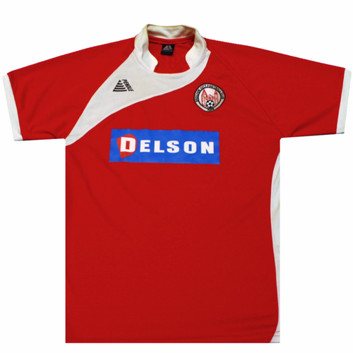 Brechin City 2012-2013 Home Football Shirt
