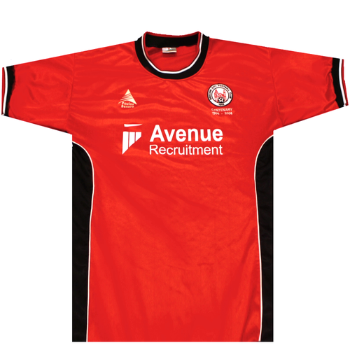 Brechin City 2005-2006 Home Football Shirt 