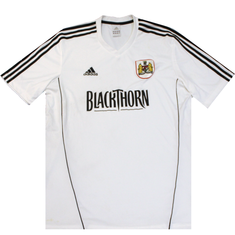 Bristol City 2012-2013 Away Football Shirt 