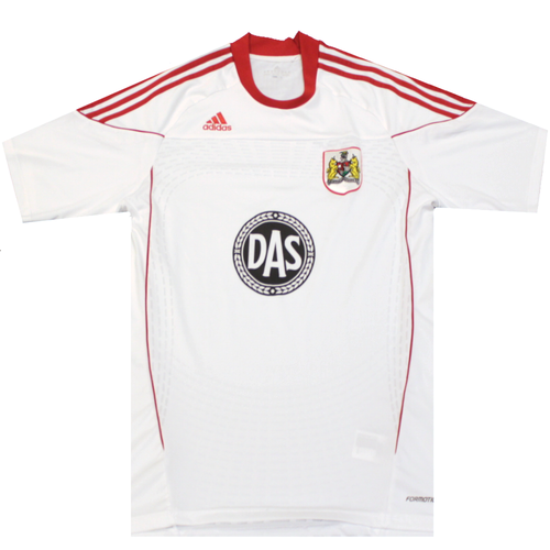 Bristol City 2010-2012 Away Football Shirt