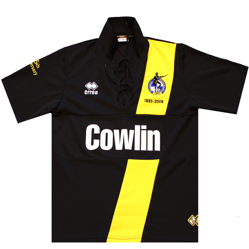 Bristol Rovers 2003-2004 Away Special Edition Football Shirt 