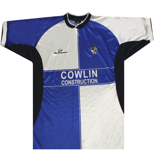 Bristol Rovers 2007-2008 Home Football Shirt