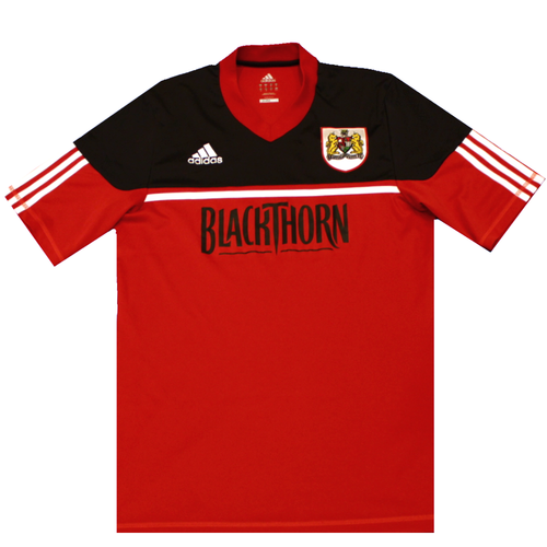 Bristol City 2012-2013 Home Football Shirt