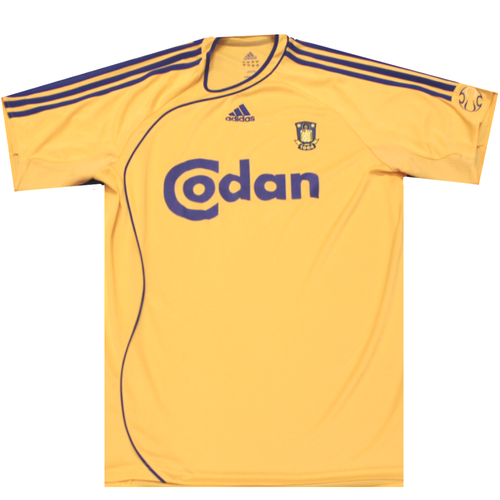 Brondby 2006-2007 Home Football Shirt 