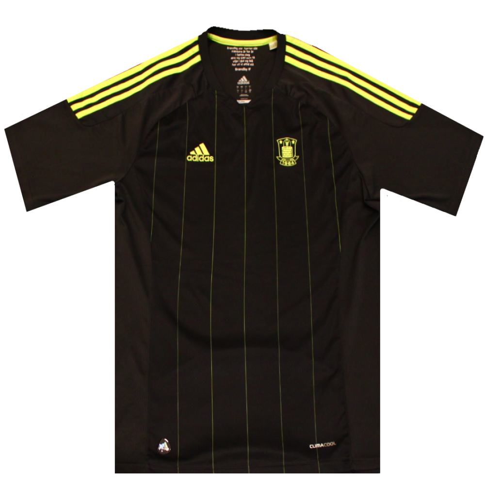 Brondby 2011-2012 Away Football Shirt
