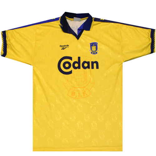 Brondby 1996-1997 Home Football Shirt