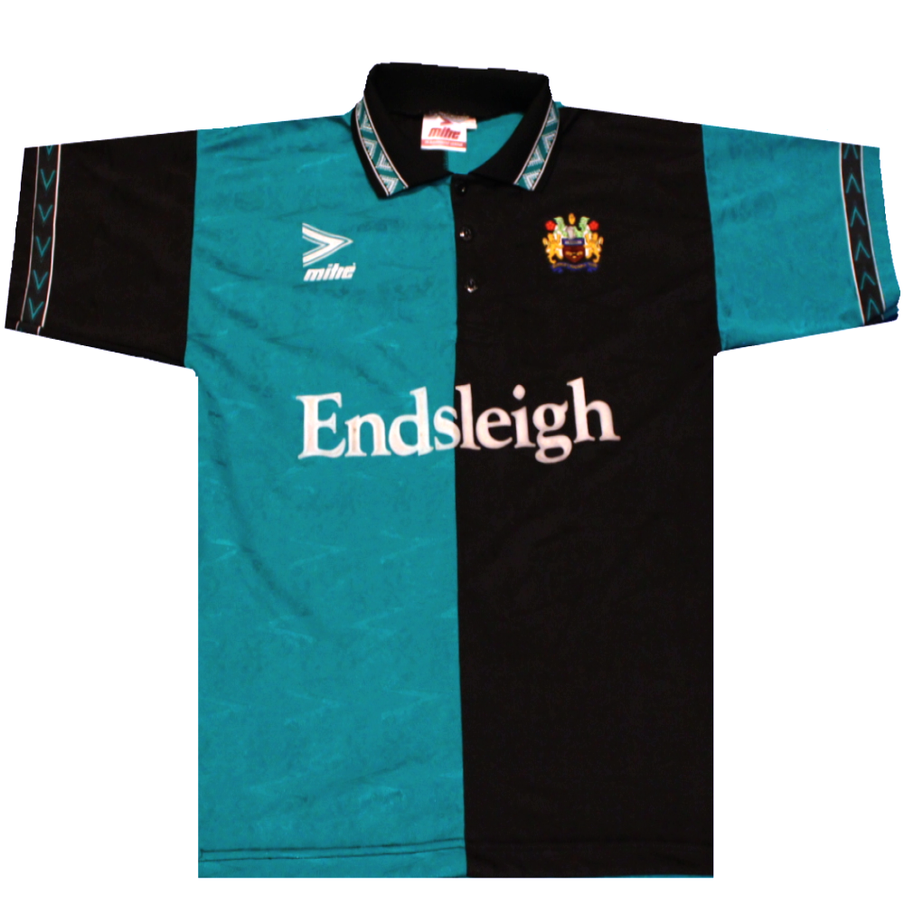 Burnley 1993-1994 3rd Football Shirt