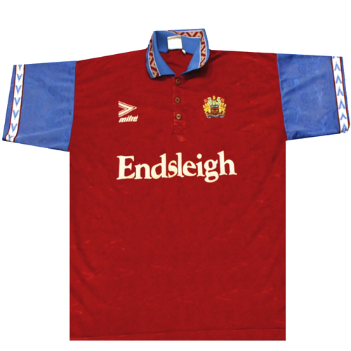 Burnley 1993-1994 Home Football Shirt