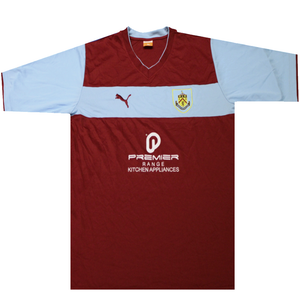 Burnley 2012-2013 Home Football Shirt 