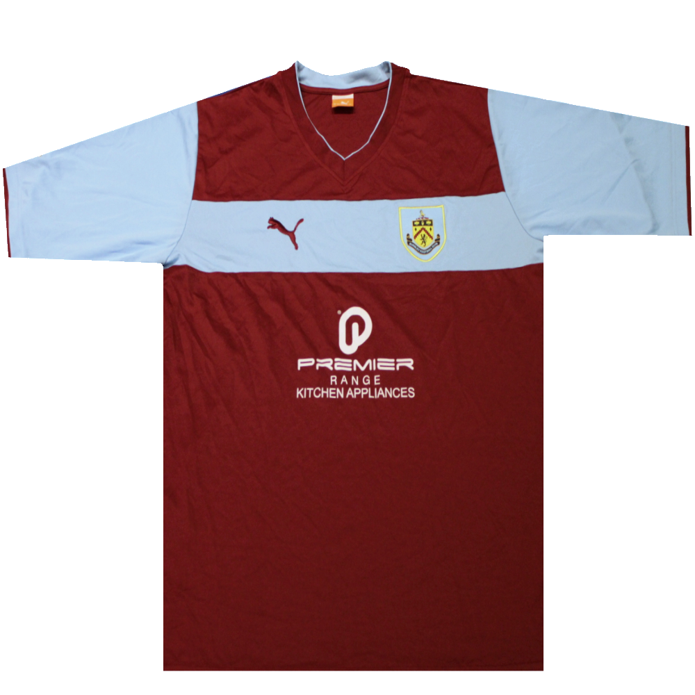 Burnley 2012-2013 Home Football Shirt 