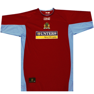 Burnley 2004-2005 Home Football Shirt