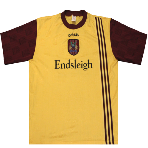 Burnley 1995-1996 Away Football Shirt