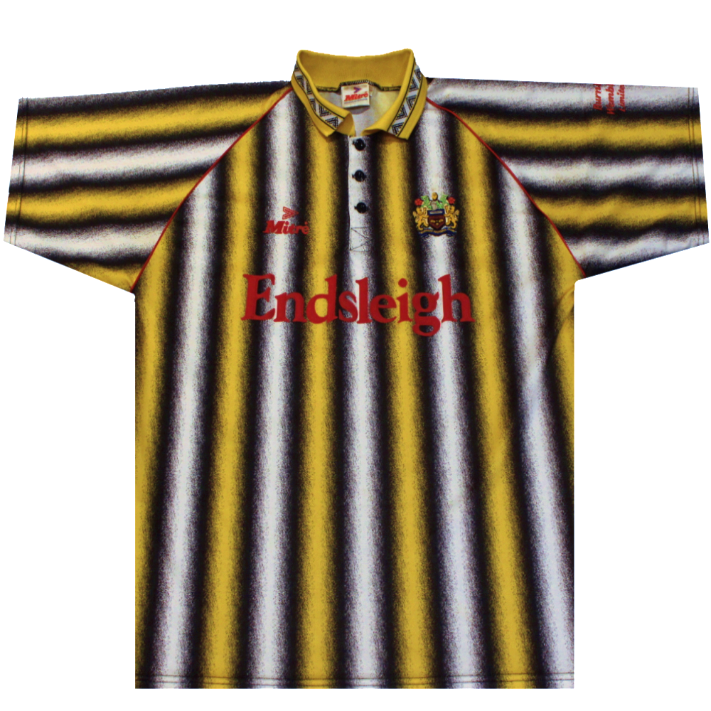 Burnley 1993-1994 Limited Edition Wembley Football Shirt 