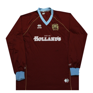 Burnley 2007-2008 Home Football Shirt