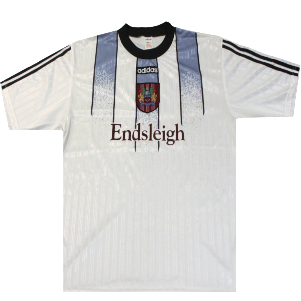 Burnley 1997-1998 Away Football Shirt 